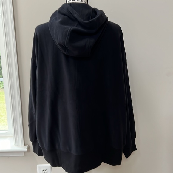 NWT Athleta Balance Microfleece Sweatshirt - Picture 7 of 10